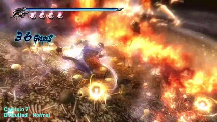 Logro - Hazaña de 100 cuchilladas (Ninja Gaiden Sigma 2)