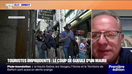 Tourisme: "L'imprudence a un coût terrible pour nos services publics", affirme Xavier Compain, maire (PCF) de Plouha