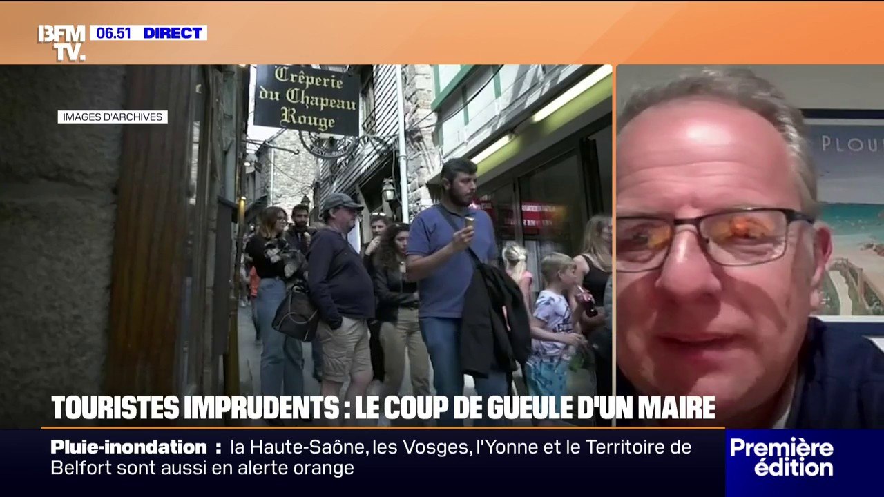 Tourisme: "L'imprudence a un coût terrible pour nos services publics", affirme Xavier Compain, maire (PCF) de Plouha