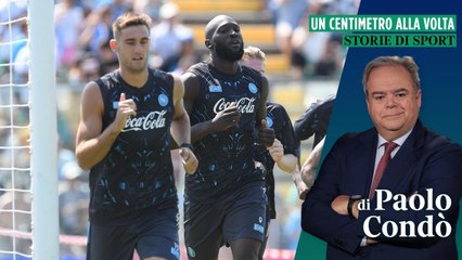 Un Napoli senza Lukaku. Ma Lucca può sostituirlo