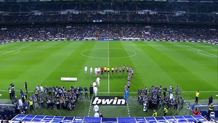 17/11/2012 Real Madrid- Athletic Club (5-1) Liga