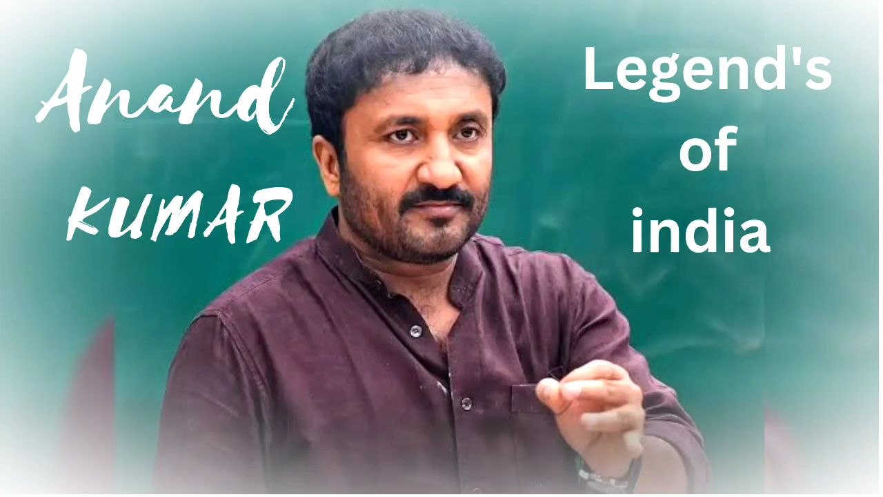 anand kumar biography podcast Legend's Diarie's
