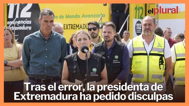 María Guardiola agradece la ayuda de Checoeslovaquia 33 años después de su desaparición como país
