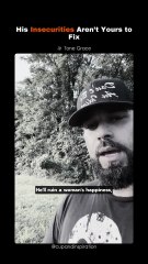 When His Insecurity Destroys Your Peace