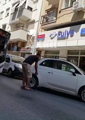 İzmirliler bu videoyu konuşuyor: Hulk benzetmesi