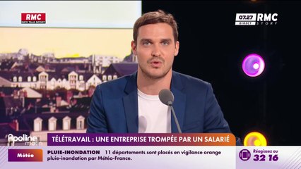 L'humeur de Victor : Télétravail, une entreprise trompée par un salarié - 20/08
