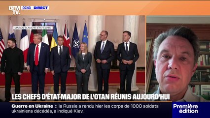 Guerre en Ukraine: “Une réunion en visioconférence non-programmée des chefs d’état-major de l’Otan, c’est exceptionnel”, assure Camille Grand, ex-secrétaire général adjoint de l’Otan