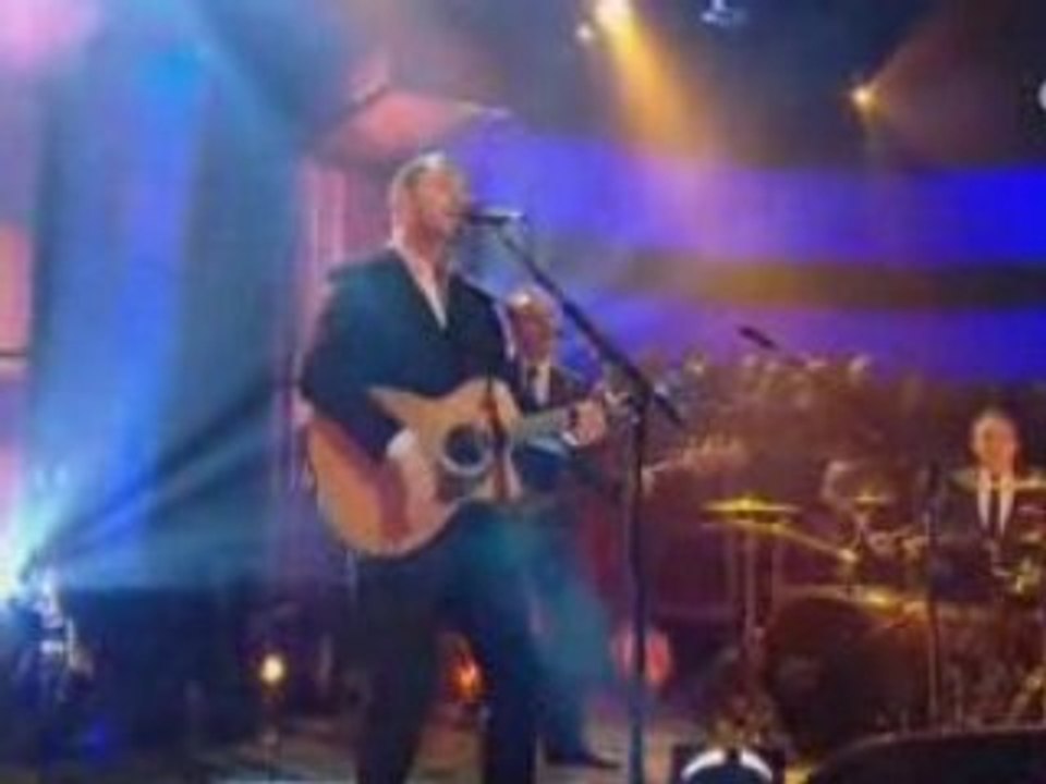 David Gray - The World To Me (Live Jools Holland 2007)