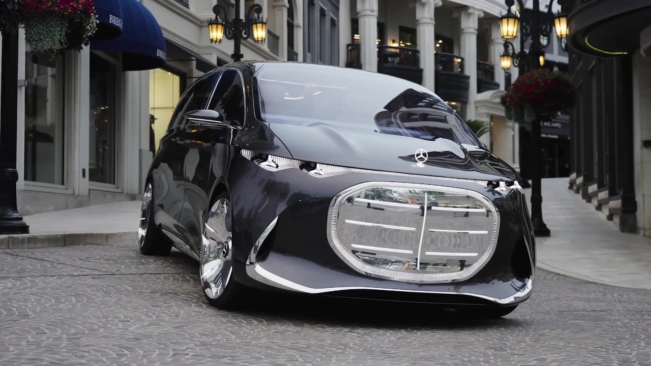 Der Mercedes-Benz Vision V - das Exterieur-Design