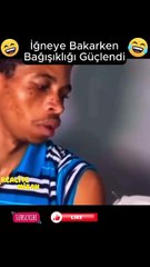 Hayattan Komik Kesitler | İğneden Korkan Genç