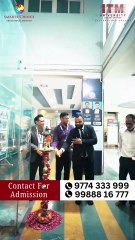 ITM University Students Joining Glimpse