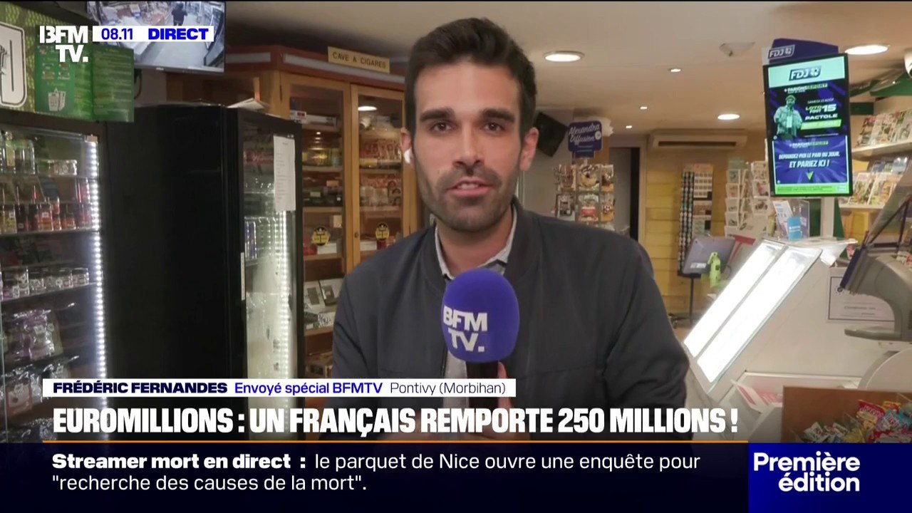 Euromillions: les 250 millions d'euros ont été remportés par un Français