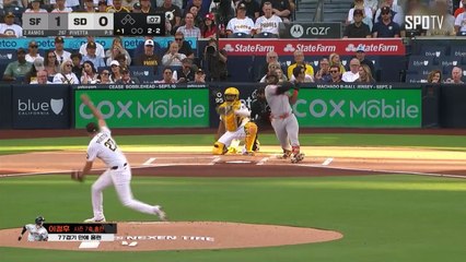 스포츠중계 빠른티비 [MLB] 샌프란시스코 vs 샌디에이고 하이라이트 2025.08.20 (수) 1040
