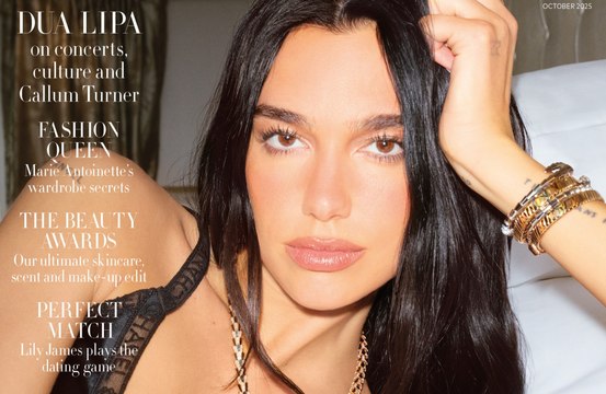 Dua Lipa is 'happier than ever' since she got engaged to Callum Turner