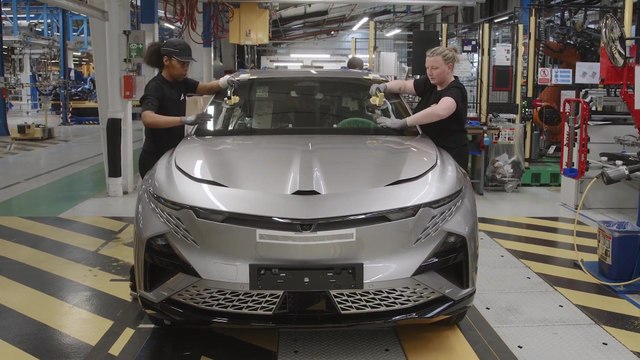Alpine A390 production at the Alpine Dieppe plant Jean Rédélé - Assembly line