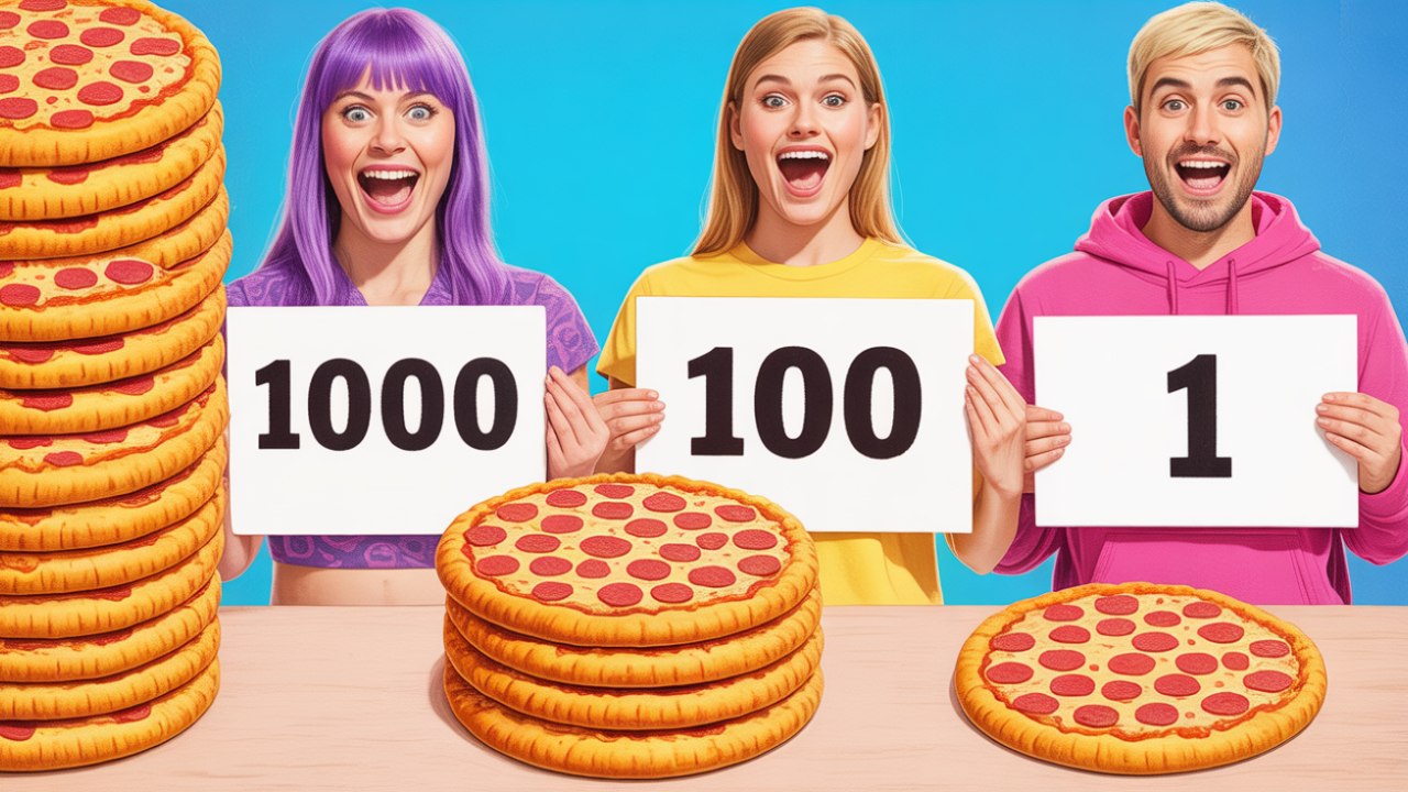 Défi des 100 couches de nourriture 🤤 Astuces de cuisine et astuces de bricolage délicieux !