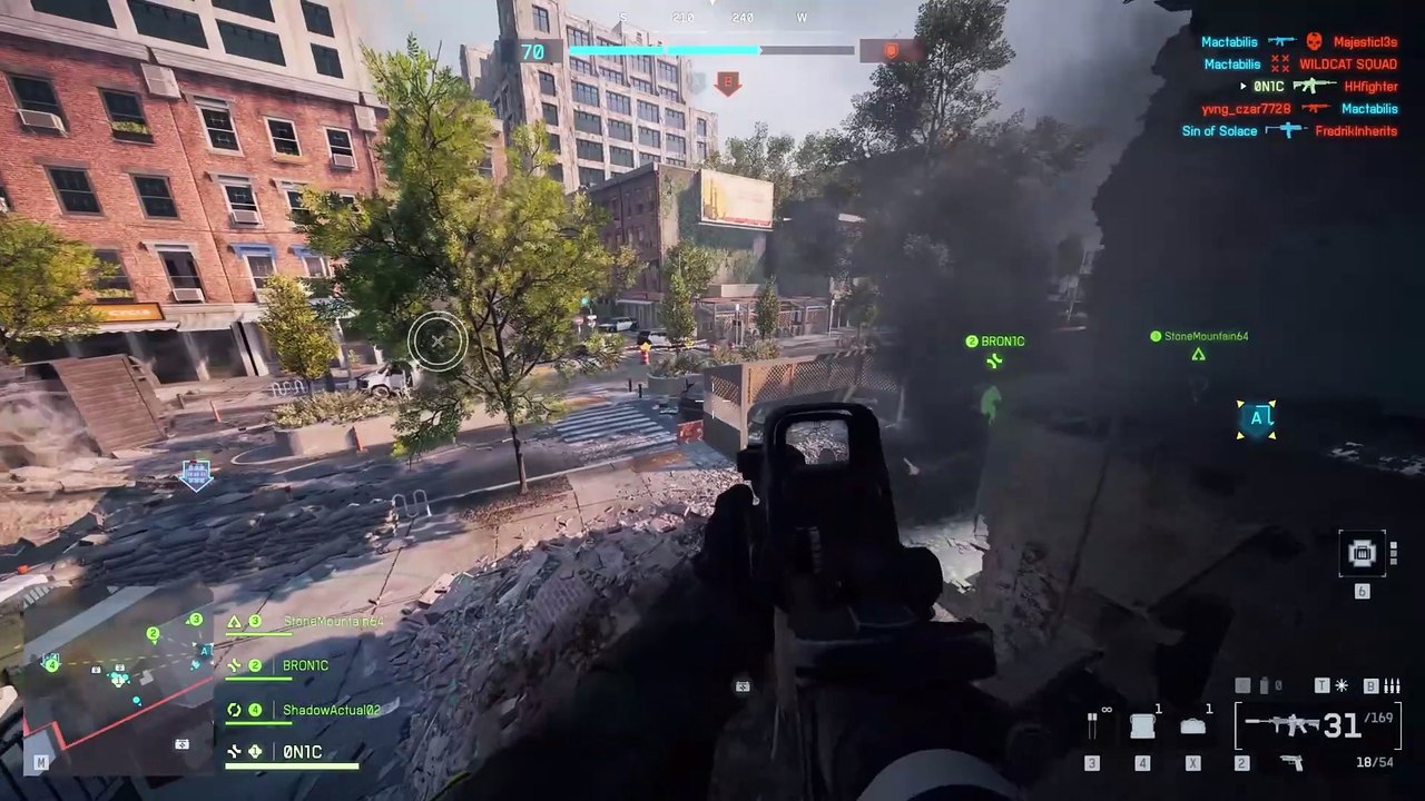 Aggressive Pushing in Battlefield 6! #Battlefield6  #BF6  #Battlefield  #Gaming  #FPS  #Gameplay