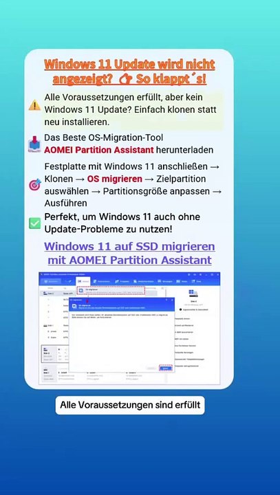 ❌ Windows 11 Update wird nicht angezeigt? 👉 Hier die Lösung!