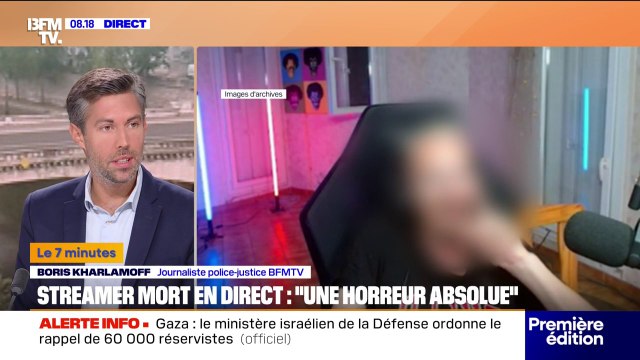7 MINUTES POUR COMPRENDRE - Une enquête ouverte après la mort en direct du streamer Jean Pormanove