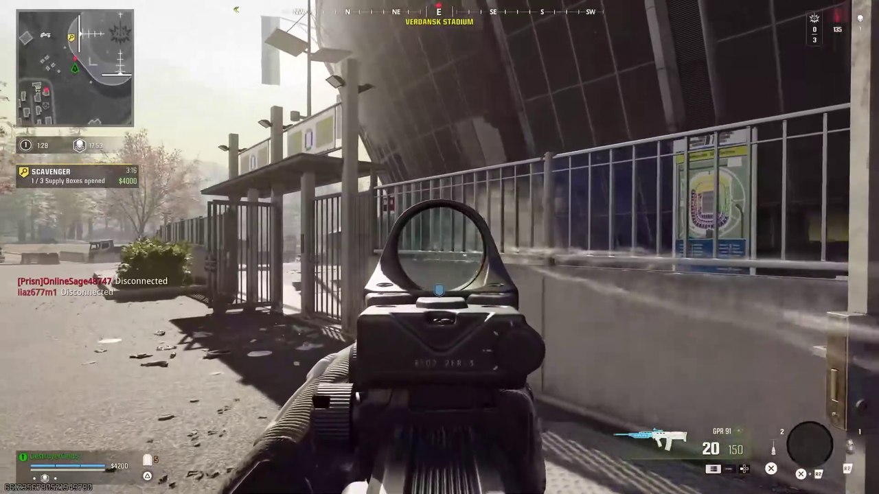 MW2 SCAR-L & Intervention Loadout: Warzone Solos Verdansk Win #CallOfDuty   #Warzone   #MW2