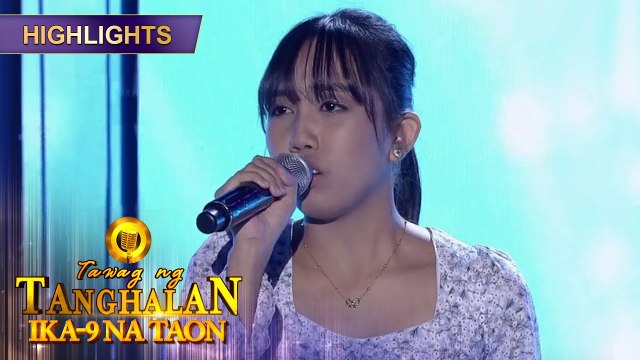 Roxanne sings Someone's Always Saying Goodbye | It's Showtime | Tawag Ng Tanghalan
