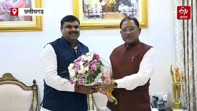 छत्तीसगढ़ में मंत्रिमंडल विस्तार, 3 नए मंत्रियों ने ली शपथ