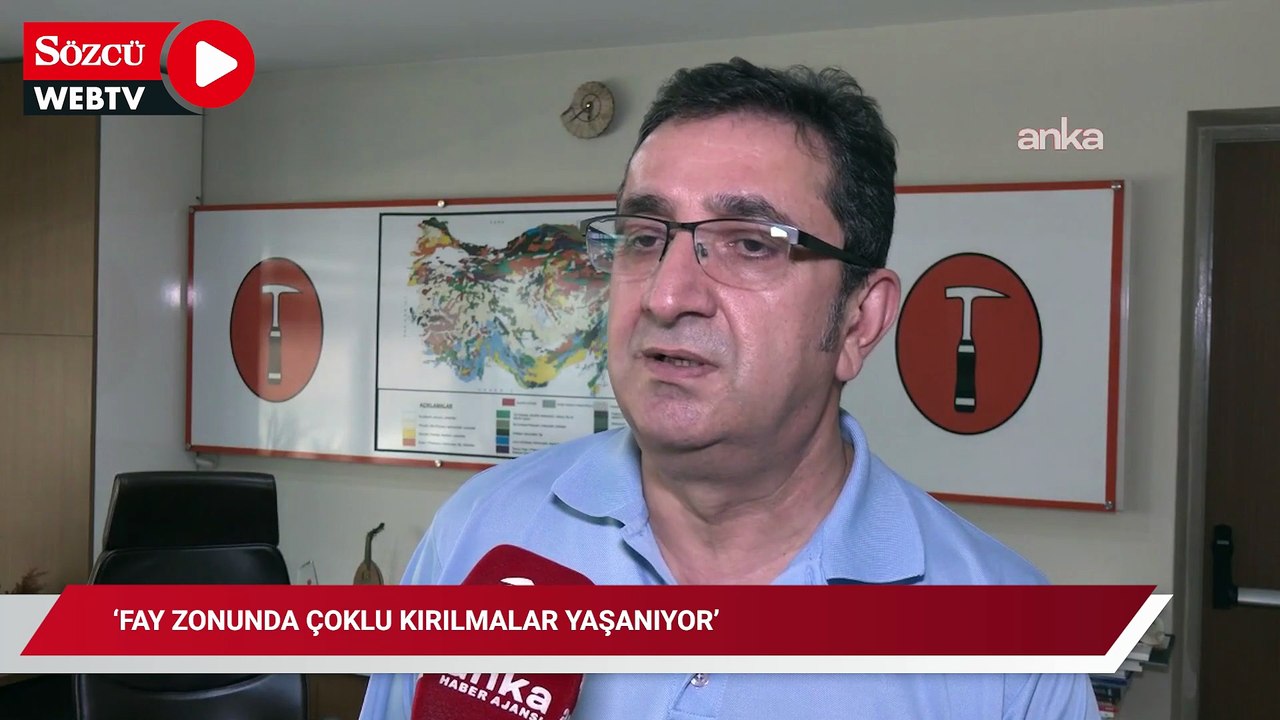 Jeoloji Mühendisleri Yönetim Kurulu Başkanı Alan'dan Sındırgı depremi açıklaması: “Bu büyüklükte depremin sebebiyet vermeyeceği artçı sarsıntılar yaşanıyor”