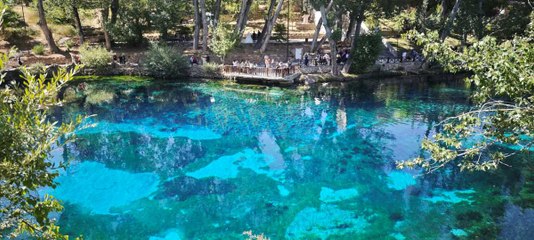Bozkırın ortasında ''dev bir akvaryum'': Dünyanın en berrak suyu burada!