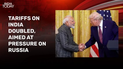 White House on sanctions imposed on India; LAC issue to be resolved