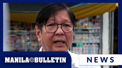 Marcos 'angry' over 'ghost' Bulacan riverwall project