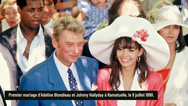 35 ans après son mariage avec Johnny Hallyday, Adeline Blondieau va se remarier ! Son mystérieux compagnon a fait sa demande