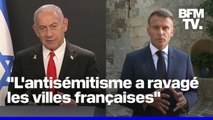 Benjamin Netanyahu affirme que l'appel d'Emmanuel Macron à reconnaître l'État de Palestine 