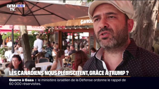 Tourisme: les Canadiens affluent en France et boudent les États-Unis