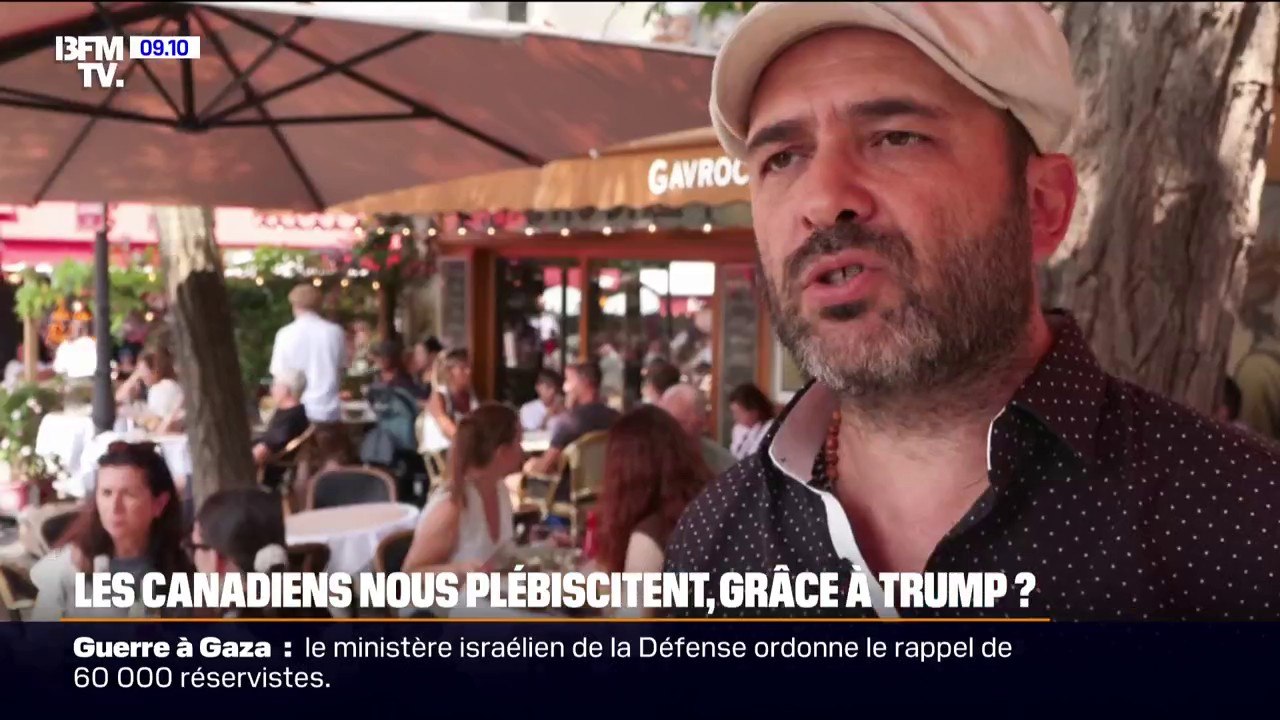 Tourisme: les Canadiens affluent en France et boudent les États-Unis