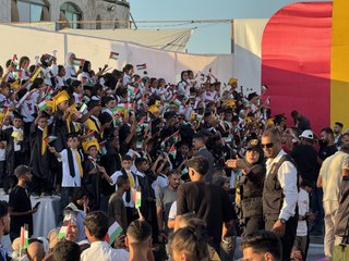 School graduation ceremony for Gaza's orphaned children