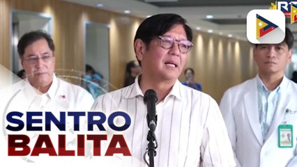 PBBM, nagpasalamat sa dedikasyon at sakripisyo ng mga kababayang healthcare workers