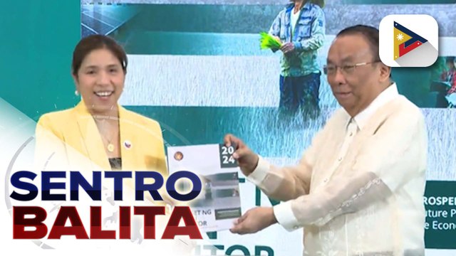 2024 Agency Performance Review report, isinumite na ng DBM kay ES Bersamin; paggamit ng pondo at performance ng gov’t agencies, mahigpit na babantayan ayon DBM | ulat ni Harley Valbuena