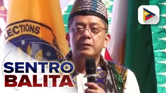 Pag-iimprenta ng mga balota para sa final testing at sealing ng BARMM parliamentary elections, nagsimula na; malawakang voter education, umarangkada na din | ulat ni Louisa Erispe