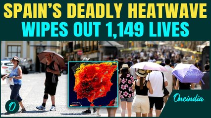 Spain’s DEADLIEST Summer: 1,100 KILLED As Heatwave RIPS Through Madrid & Seville | Worst Since 2022