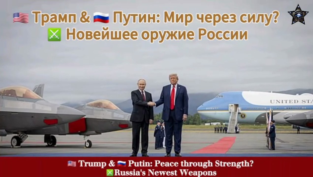 ⚔️ Могут ли Трамп и Путин принести мир через силу? Последнее оружие России 🌐 Peace through Strength