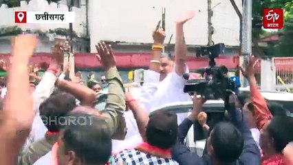 छत्तीसगढ़ में मंत्रिमंडल विस्तार, 3 नए मंत्रियों ने ली शपथ