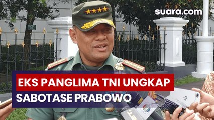 Ada Bom Waktu Incar Pemakzulan Prabowo, Eks Panglima TNI Ungkap Upaya Sabotase di Lingkar Pemerintah