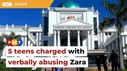 5 teens charged with verbally abusing Zara