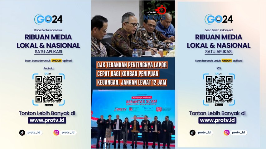 OJK Tekankan Pentingnya Lapor Cepat Bagi Korban Penipuan Keuangan, Jangan Lewat 12 Jam