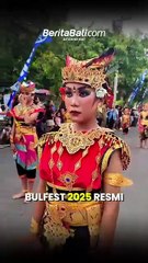 Tari Megrumbungan Massal Buka Meriah Buleleng Festival 2025