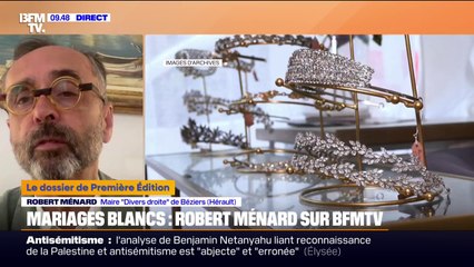 "Ça ne va pas assez loin": Robert Ménard, maire (DVD) de Béziers, réagit à la circulaire sur les mariages blancs envoyée aux parquets par Gérald Darmanin