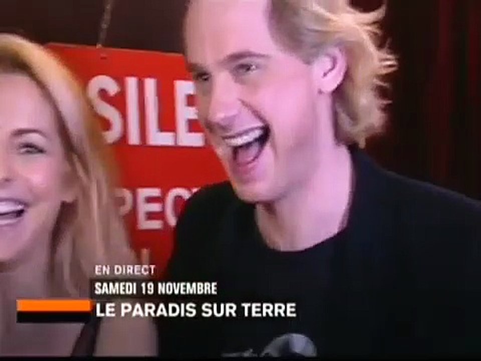 Johnny Hallyday – Le Paradis sur Terre (Bande-annonce Paris Première – 12 novembre 2011)