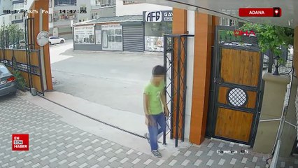 Adana'da girdiği apartmanlardan 3 günde 6 bisiklet çaldı