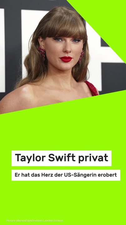 Copy of Taylor Swift privat: Er hat das Herz der US-Sängerin erobert