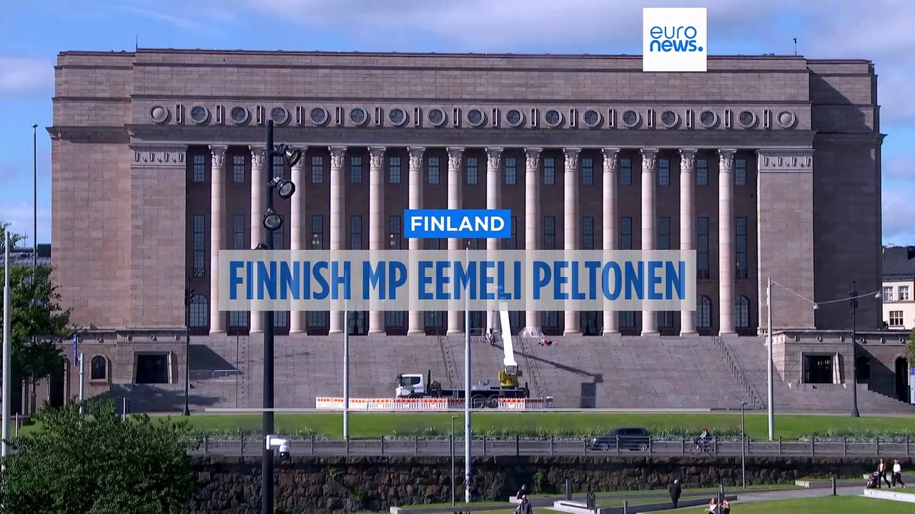 Finnish MP Eemeli Peltonen found dead in Helsinki parliament in apparent suicide